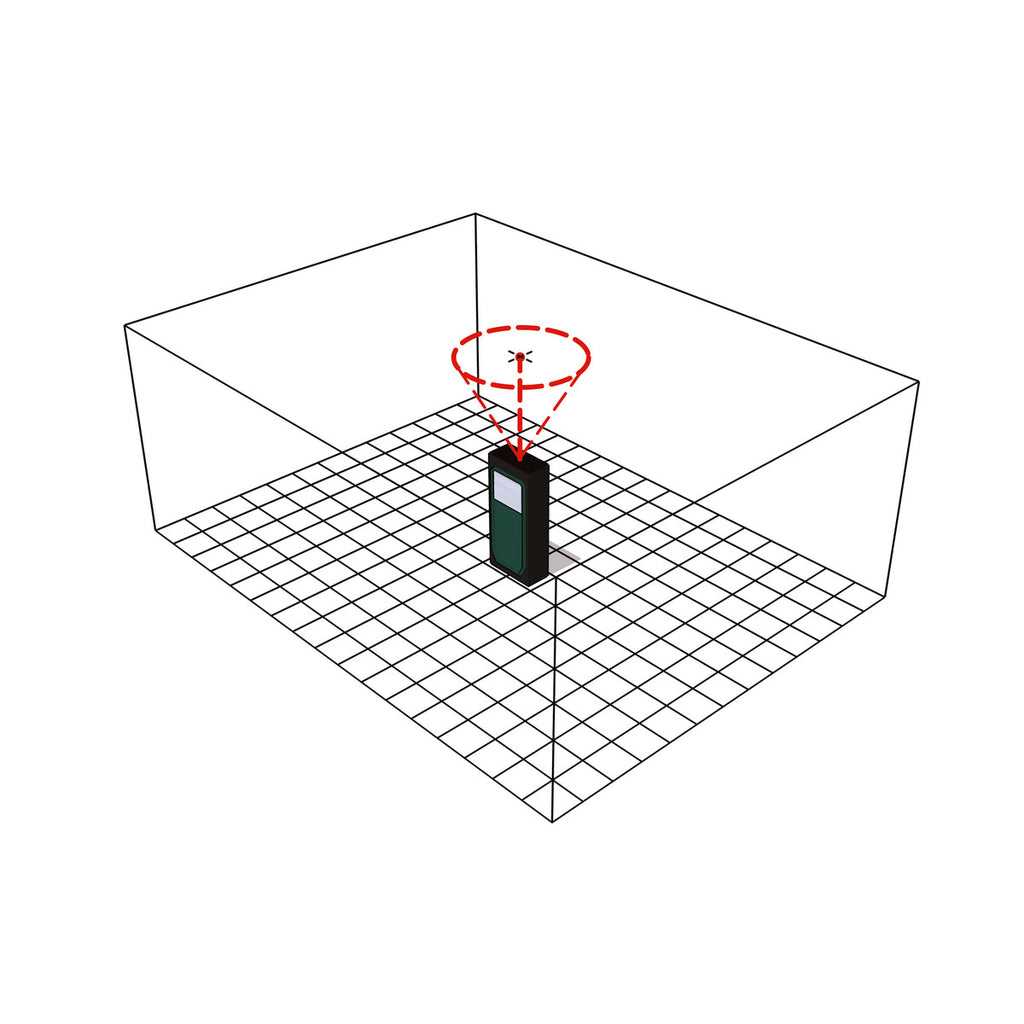  Metabo LD 60 Télémètre Laser 0.05 à 60 M (606163000)
