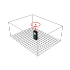  Metabo LD 60 Télémètre Laser 0.05 à 60 M (606163000)