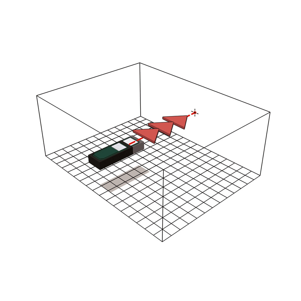  Metabo LD 60 Télémètre Laser 0.05 à 60 M (606163000)