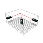  Metabo LD 60 Télémètre Laser 0.05 à 60 M (606163000)