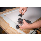  Metabo LF 850 S Fraiseuse à Bois Avec Coffret Metabox 145 (601049500)