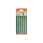  Metabo Lot De 5 Lames De Scie Sauteuse 57mm Pour Le Bois (623651000)