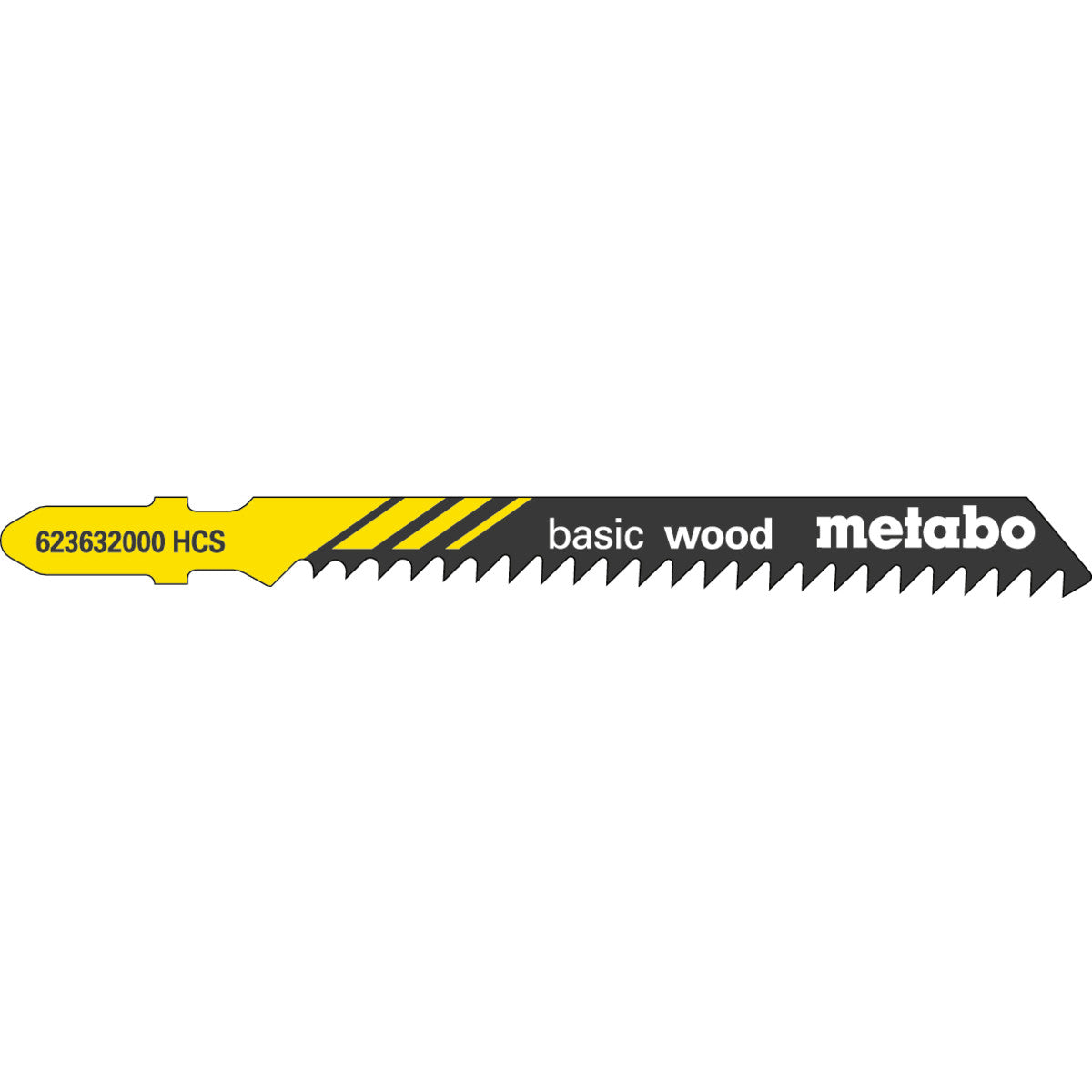  Metabo Lot De 5 Lames De Scie Sauteuse 74mm Pour Le Bois (623632000)