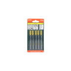  Metabo Lot De 5 Lames De Scie Sauteuse 74mm Pour Le Bois (623632000)