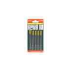  Metabo Lot De 5 Lames De Scie Sauteuse 74mm Pour Le Bois (623634000)