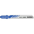  Metabo Lot De 5 Lames De Scie Sauteuse 74mm Pour Le Métal (623637000)