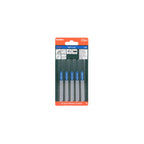  Metabo Lot De 5 Lames De Scie Sauteuse 74mm Pour Le Métal (623637000)