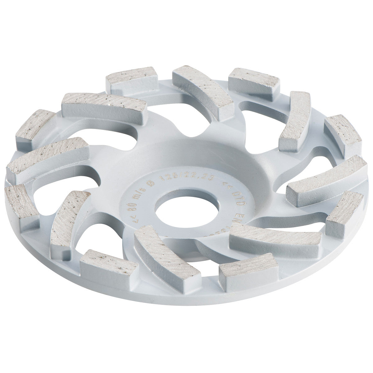  Metabo Meule-boisseau Diamantée Béton ø125mm (628206000)