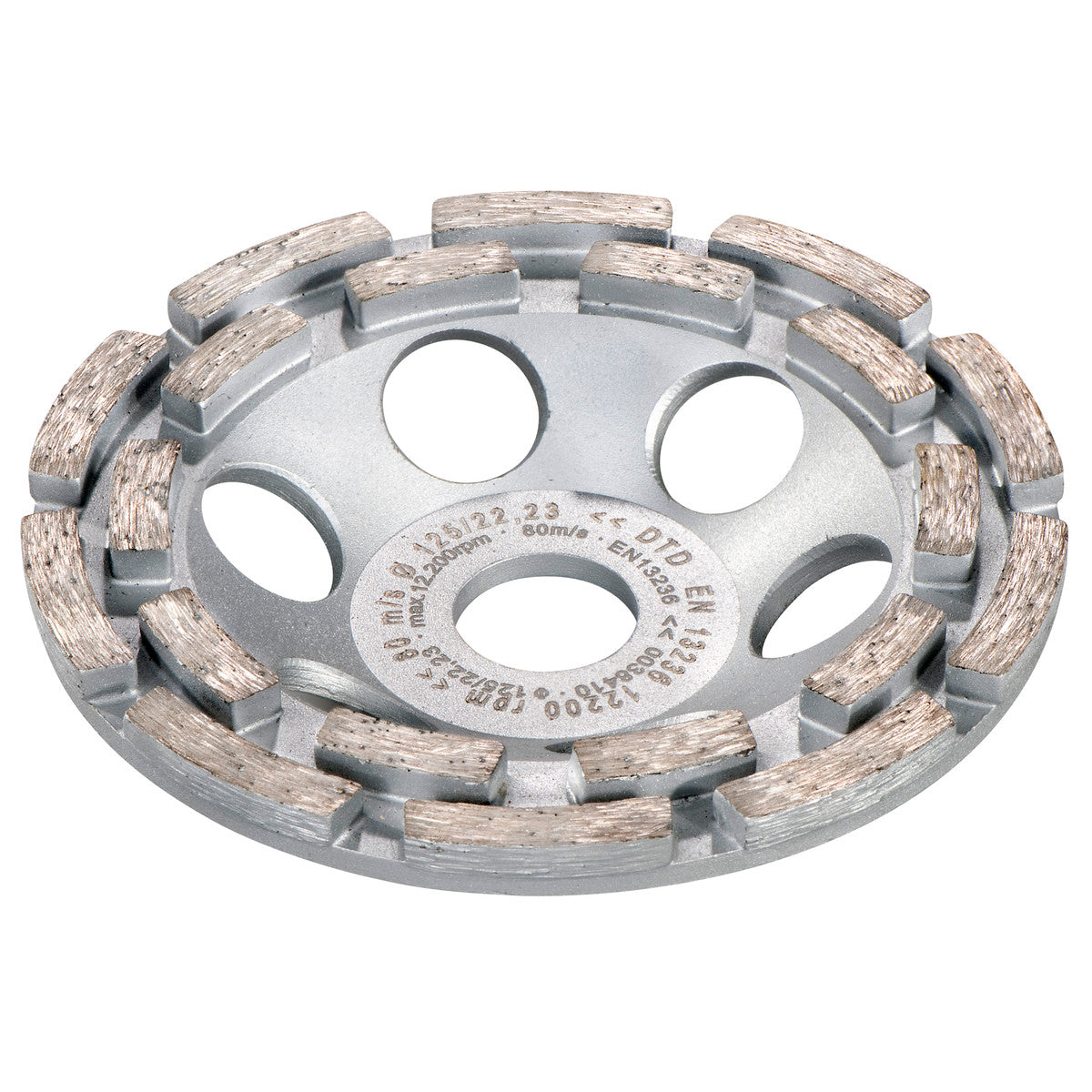  Metabo Meule-boisseau Diamantée Béton ø125mm (628209000)