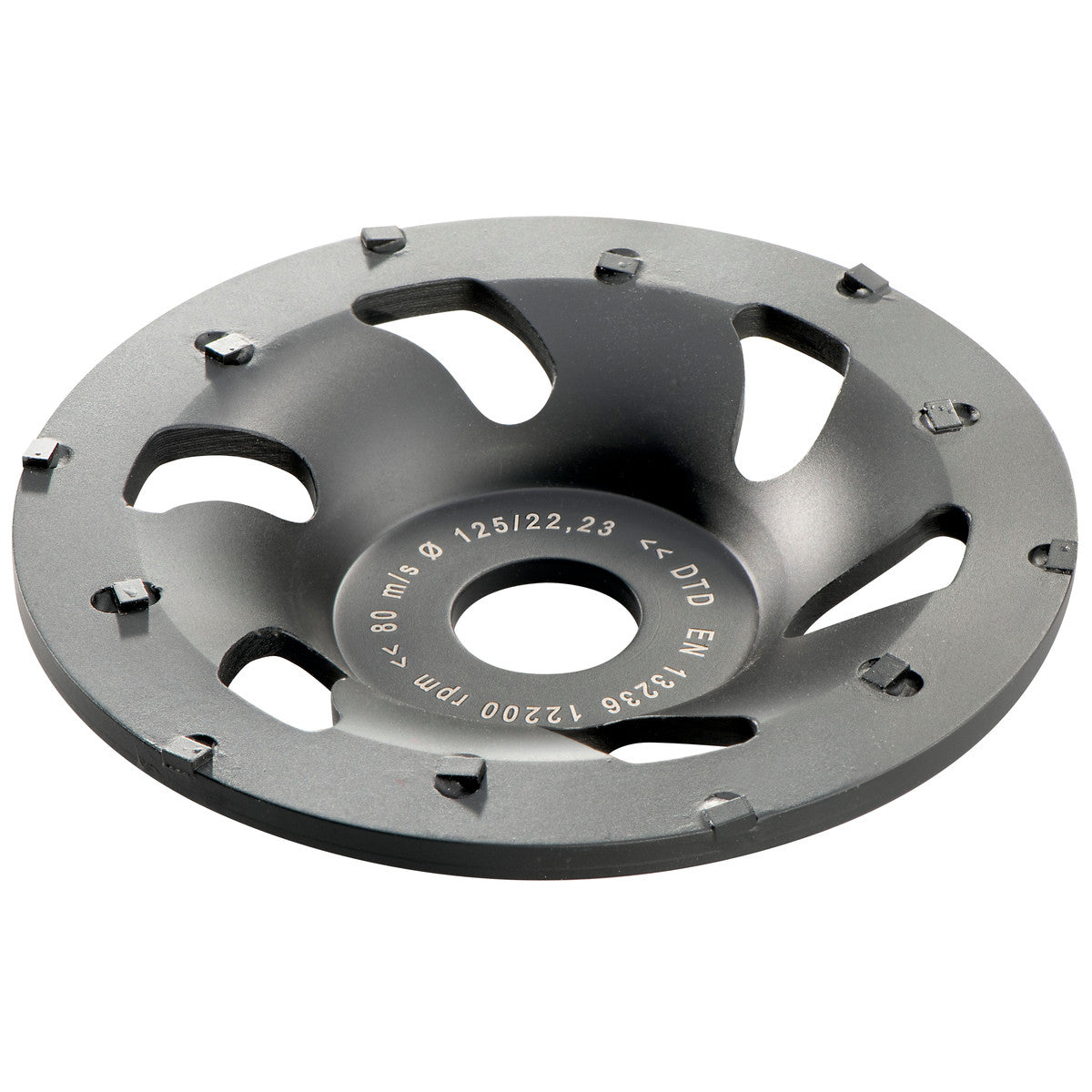  Metabo Meule-boisseau Diamantée PKD ø125mm (628208000)