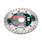  Metabo Meule De Tronçonnage Diamantée Professional Pour Les Joints 125x6x22,23mm (624304000)