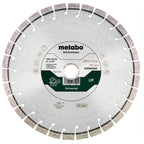 Metabo Meule De Tronçonnage Diamantée Universel Professional 230x22,23mm (628562000)