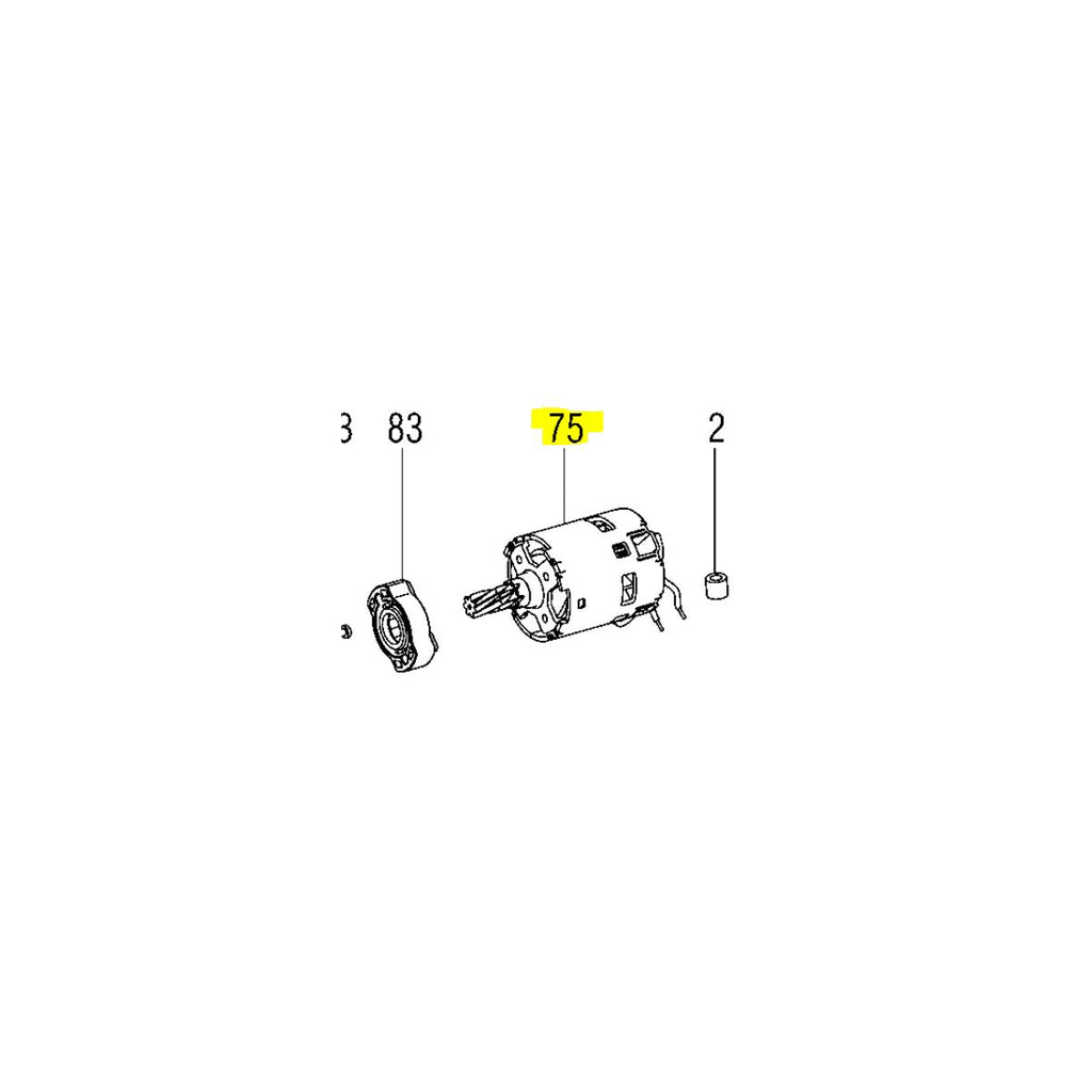  Metabo Moteur Complet Pour Visseuse SE 18 LTX 6000 (316058130)