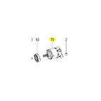  Metabo Moteur Complet Pour Visseuse SE 18 LTX 6000 (316058130)