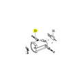  Metabo Paire De Charbons Avec Support Pour Scie Sur Table TS254M (343013610)