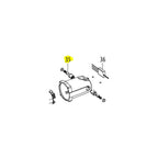  Metabo Paire De Charbons Avec Support Pour Scie Sur Table TS254M (343013610)