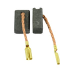  Metabo Paire De Charbons Pour Meuleuse D'angle ø125mm (316097800)