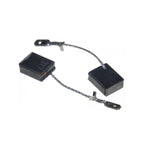  Metabo Paire De Charbons Pour Meuleuse W12-125QUICK, W12-150QUICK, WPB12-125QUICK (316055210)
