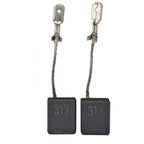  Metabo Paire De Charbons Pour Meuleuse W12-125QUICK, W12-150QUICK, WPB12-125QUICK (316055210)