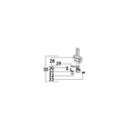  Metabo Pince De Serrage Pour Scie Sauteuse STEB 70 QUICK & STEB 80 QUICK (316043660)