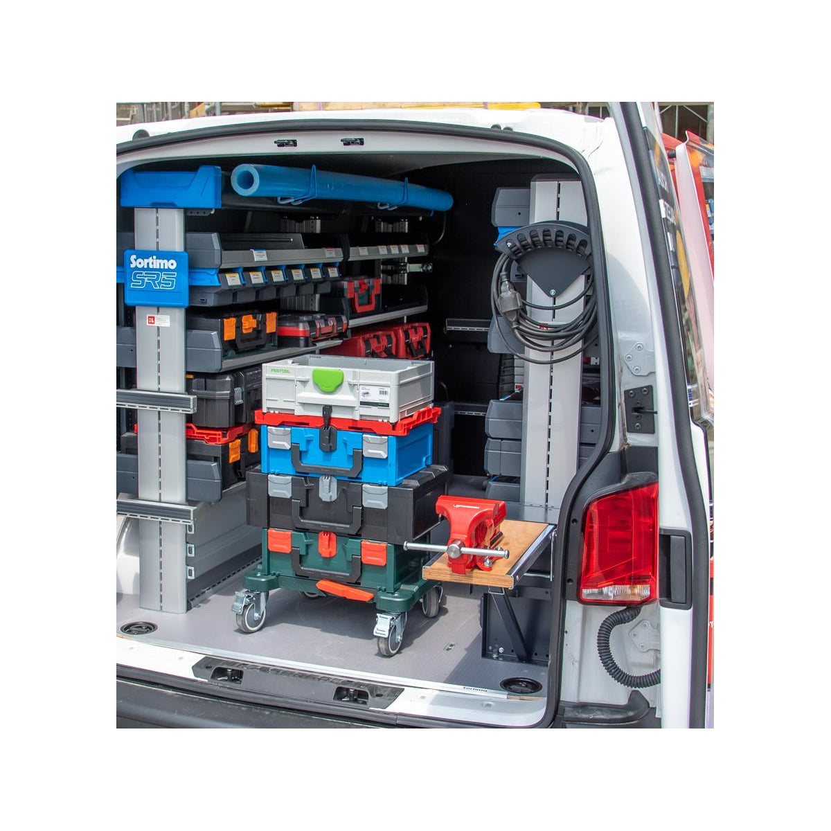  Metabo Plaque Multi-adaptatrice MetaBOX 447x300x600mm (626900000)