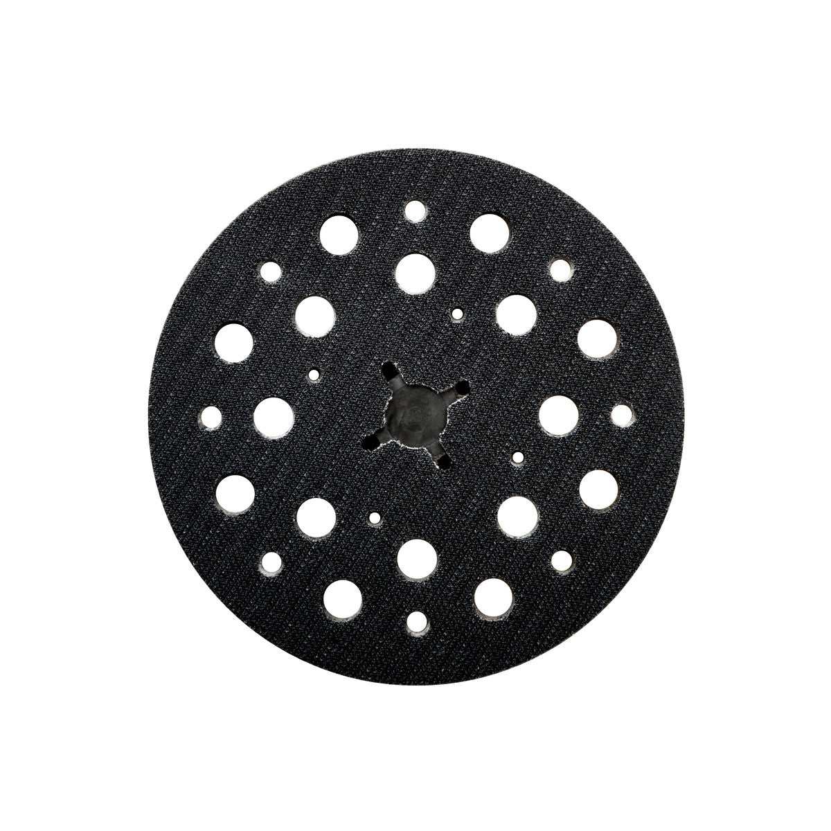  Metabo Plateau Abrasif ø125mm Dureté Moyenne « Multi-hole » SXE150BL (630264000)