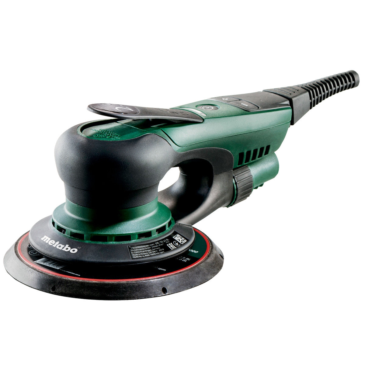  Metabo Plateau Abrasif ø125mm Dureté Moyenne « Multi-hole » SXE150BL (630264000)