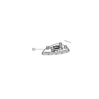  Metabo Plateau De Ponçage Avec Fixation Auto-agrippante Velcro Pour Ponceuse SMA12BL (344102820)