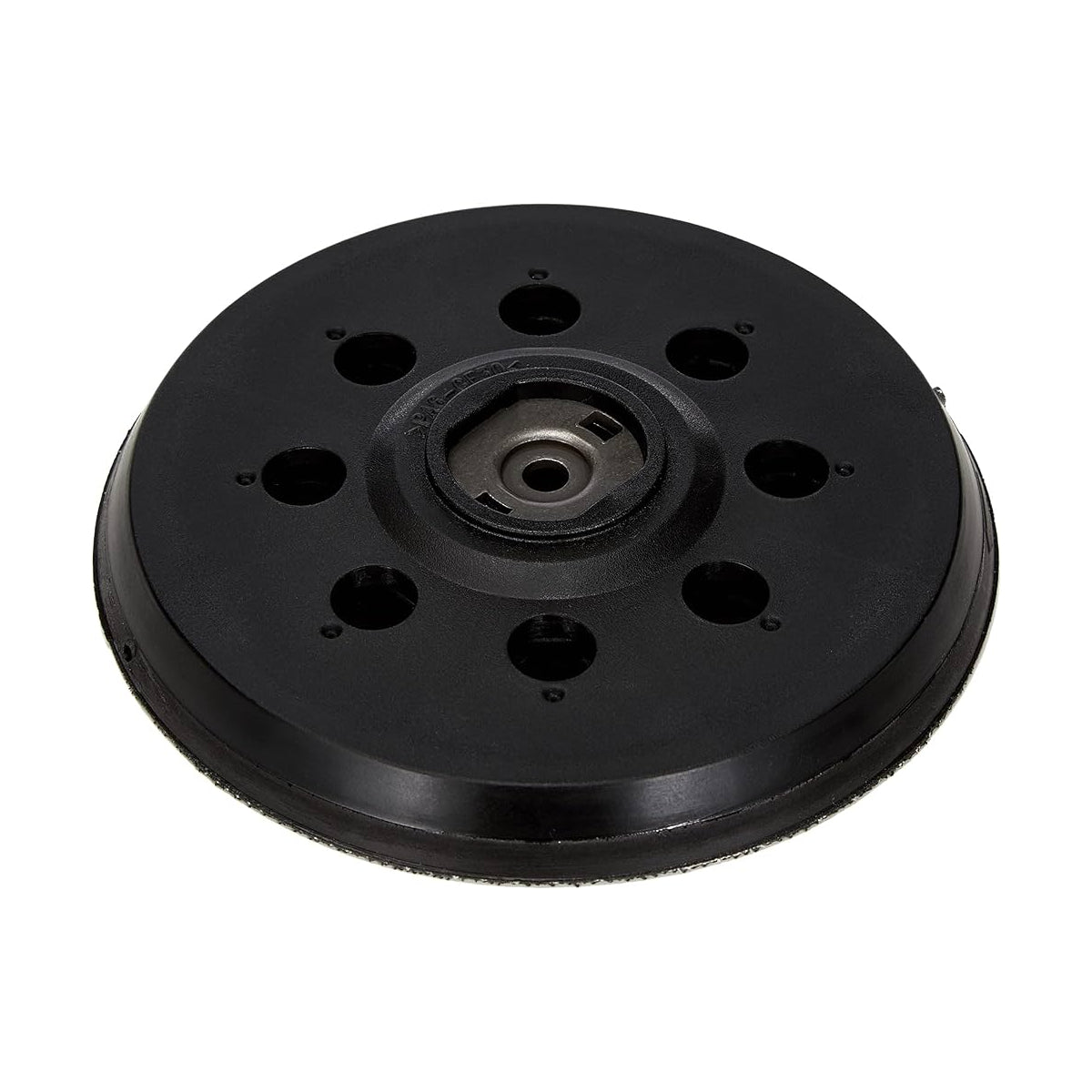  Metabo Plateau De Ponçage Velco ø125mm Pour Ponceuse SXE325Intec, SXE425, SXE425TurboTec (631220000)