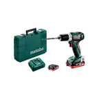  Metabo PowerMaxx BS 12 BL Perceuse, Visseuse 12V 2x4Ah Li-ion LIHD (601038800)