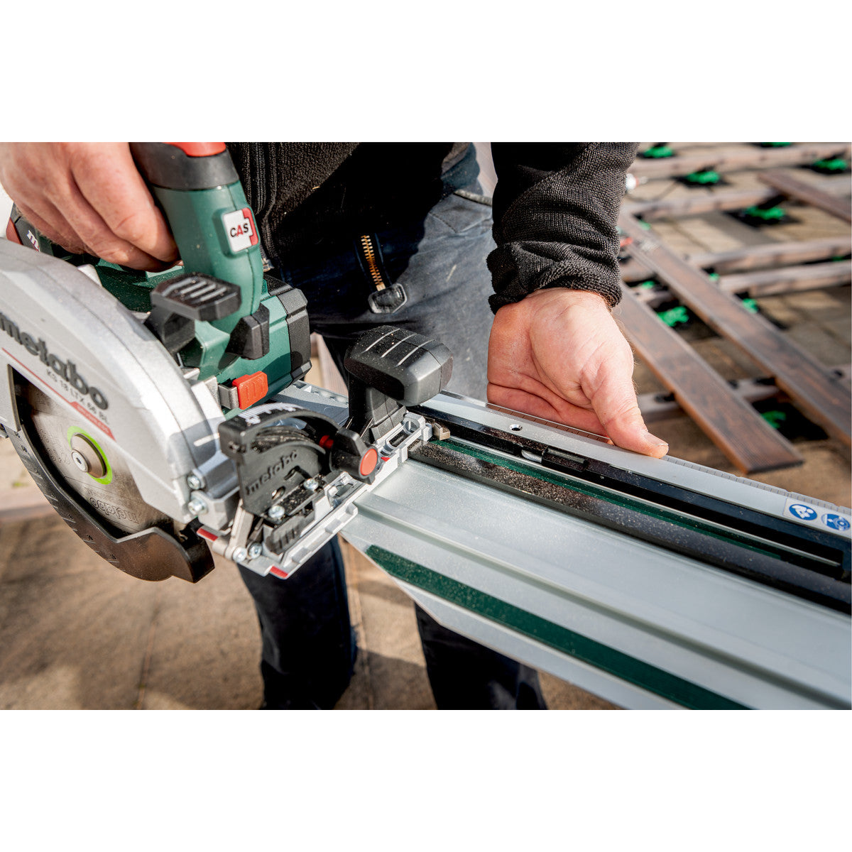  Metabo Rail à Onglets KFS 70 (629017000)