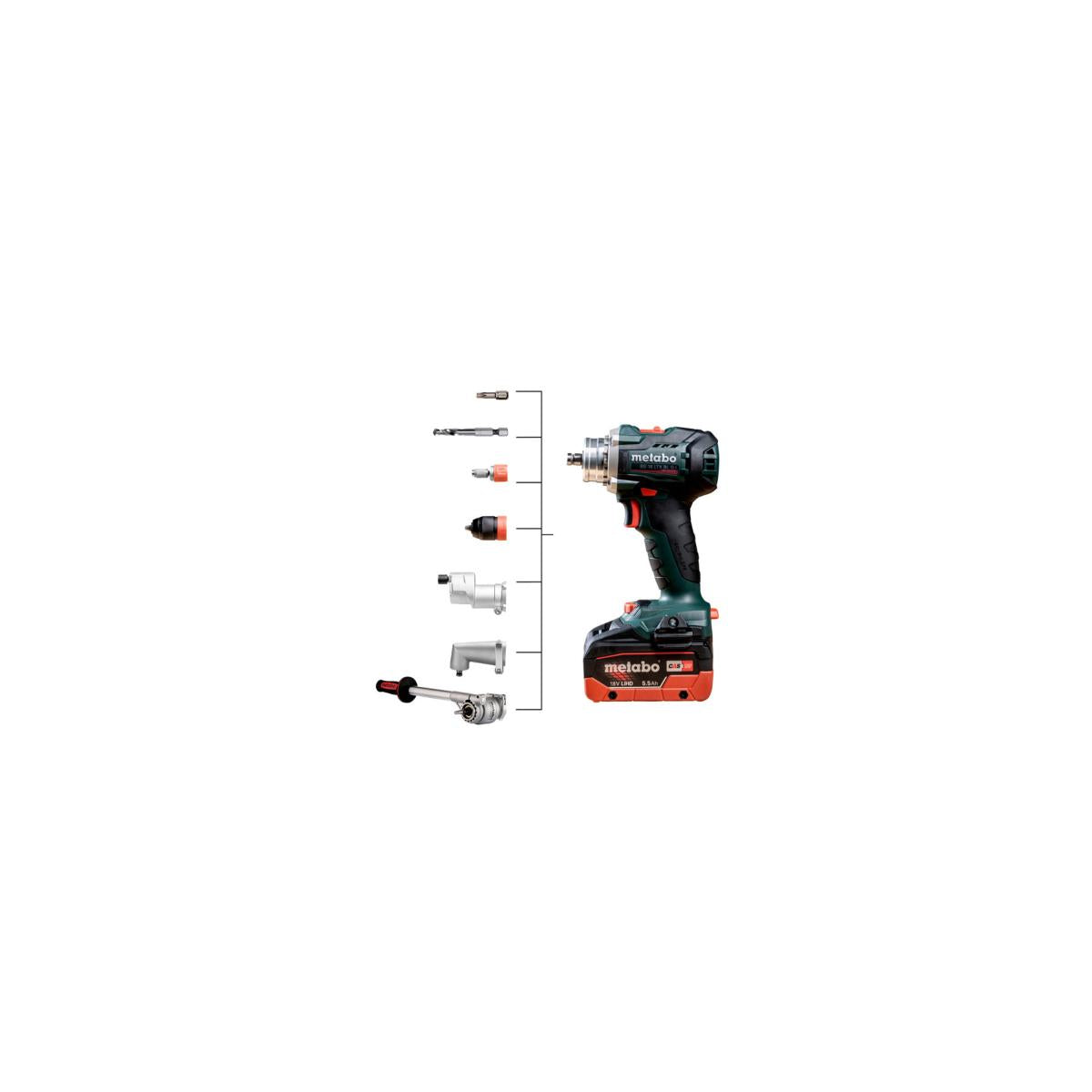  Metabo Renvoi D'angle à Changement Rapide Quick (627242000)