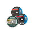  Metabo Set De 3 Disques ø76mm Pour Meuleuse D'angle (626879000)