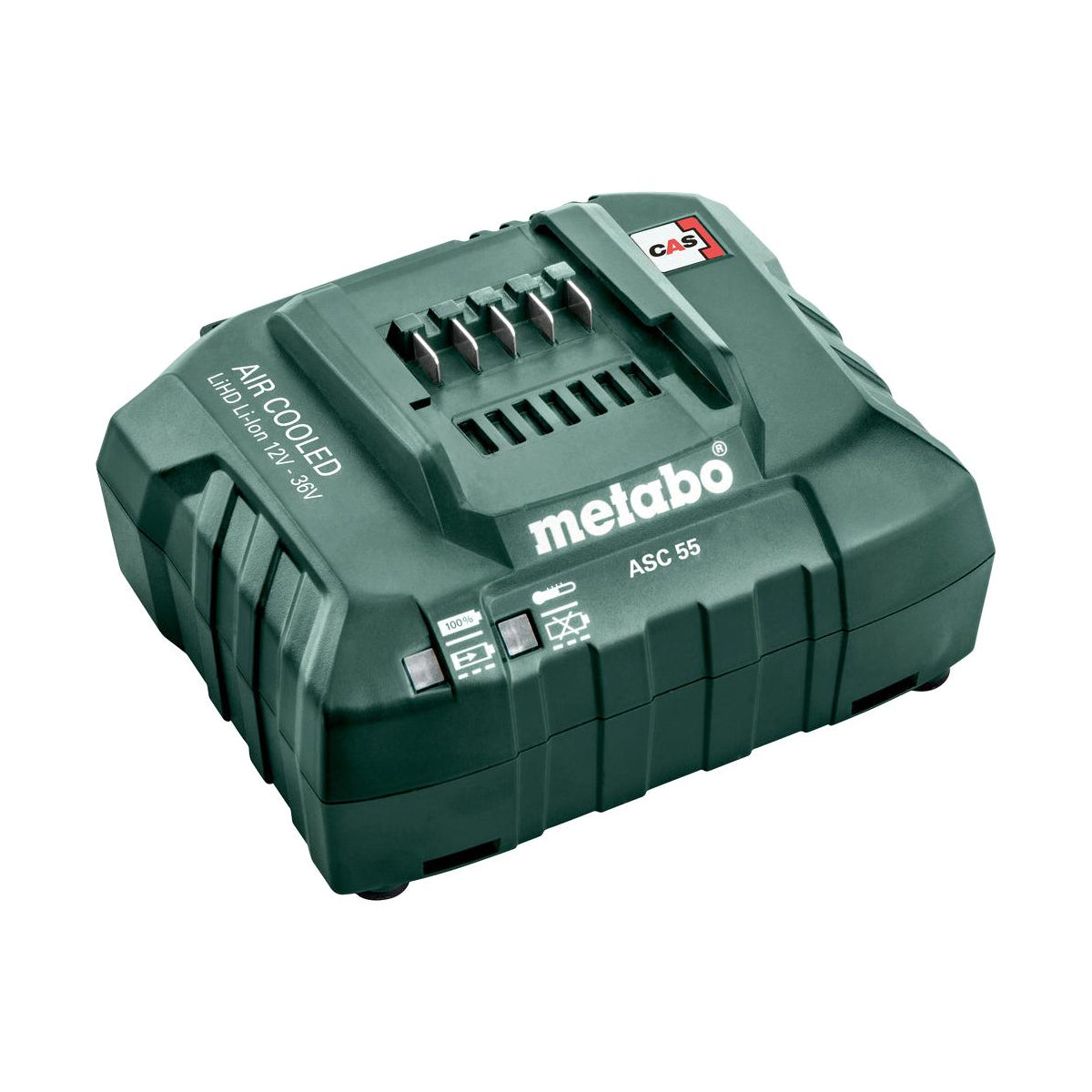  Metabo Set De Base Li-ion 18V 3x4.0Ah Avec Chargeur Rapide ASC 55 (685049000)