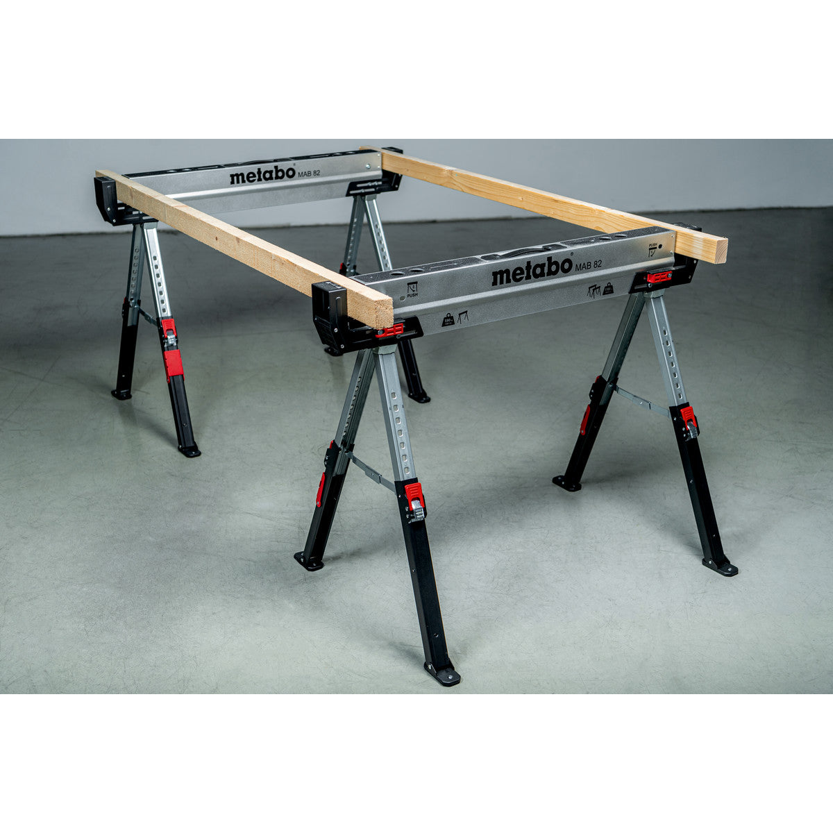  Metabo Set De Support De Travail MAB 82 (626990000)