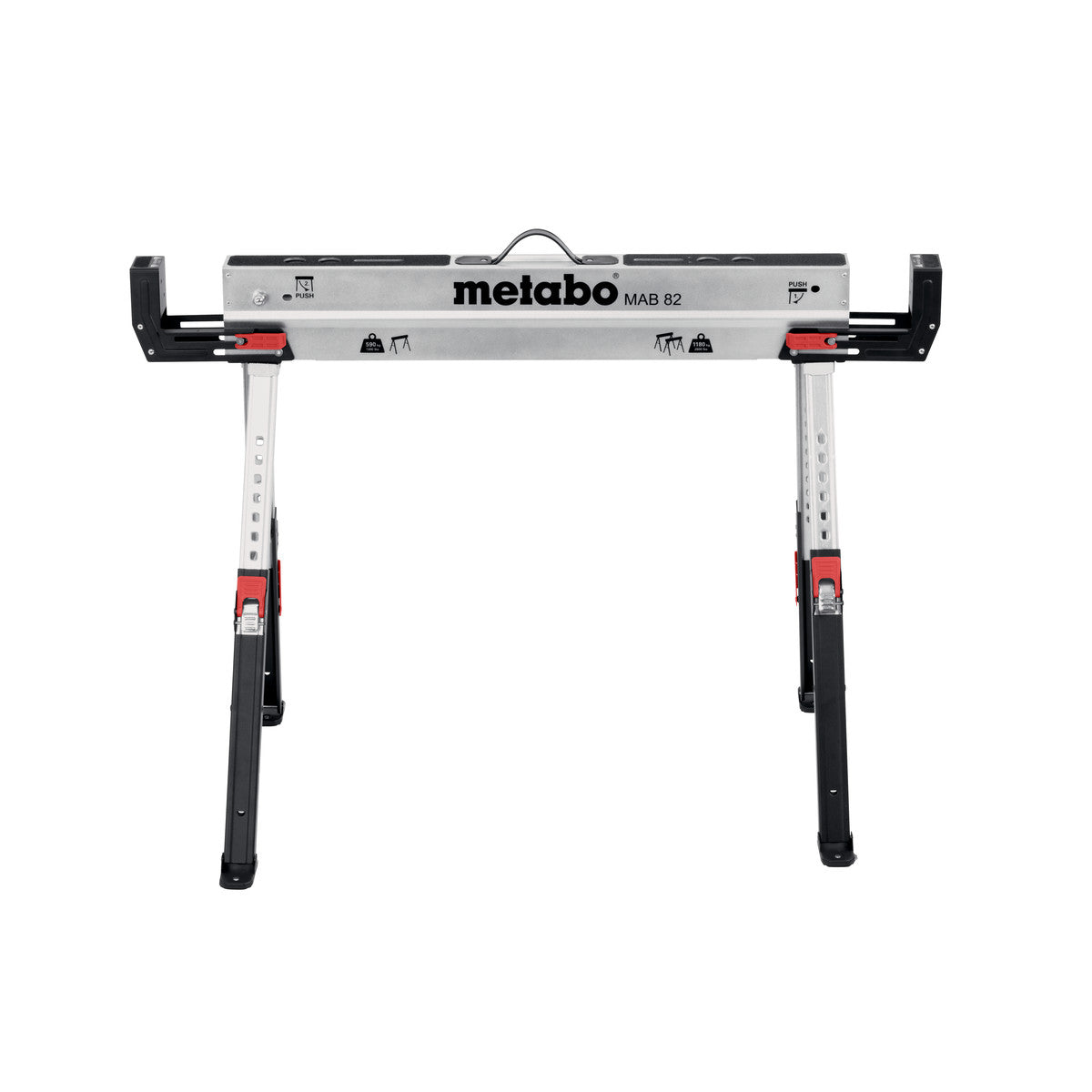  Metabo Set De Support De Travail MAB 82 (626990000)