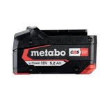 Metabo Set De X6 Batteries 18V 5.2Ah Li-ion Li-power Avec Témoin De Charge (625152000)