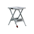  Metabo Socle De Machine Réglable UMS Pour Scie à Onglets, Scie Sur Table Ou Raboteuse (631317000)