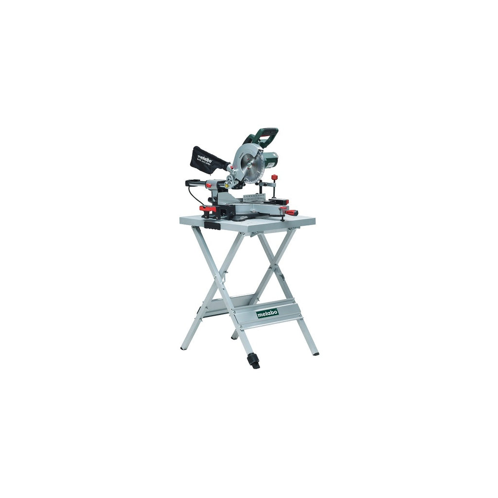 Metabo Socle De Machine Réglable UMS Pour Scie à Onglets, Scie Sur Table Ou Raboteuse (631317000)