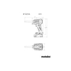  Metabo Soufflette Sans Fil BP 18 LTX BL 18V Brushless (600798850)