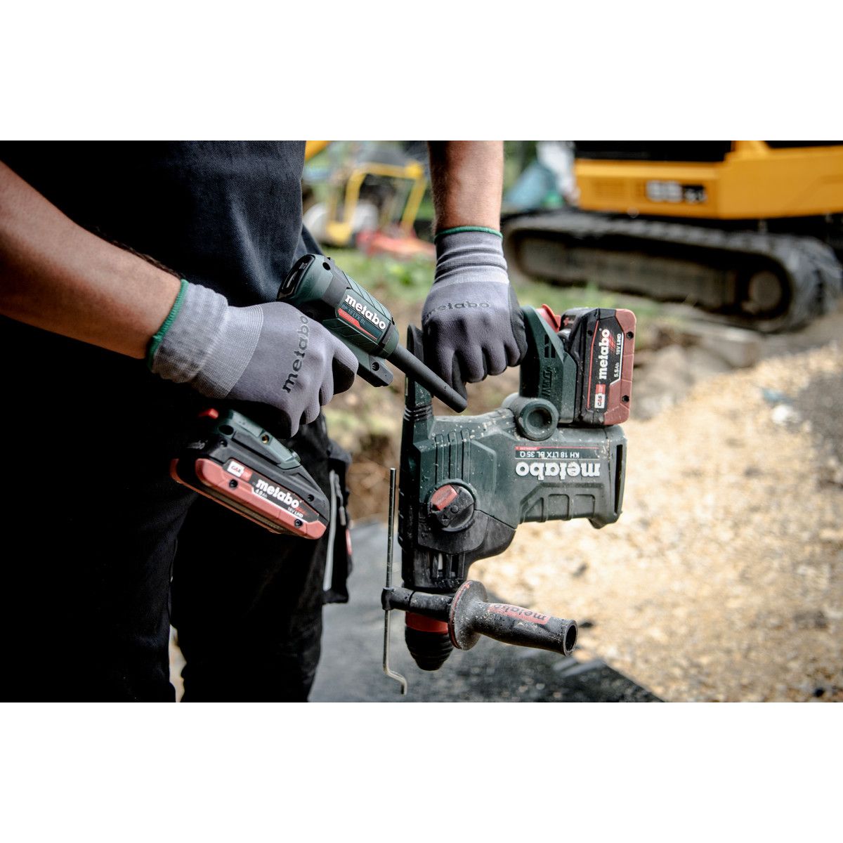  Metabo Soufflette Sans Fil BP 18 LTX BL 18V Brushless (600798850)