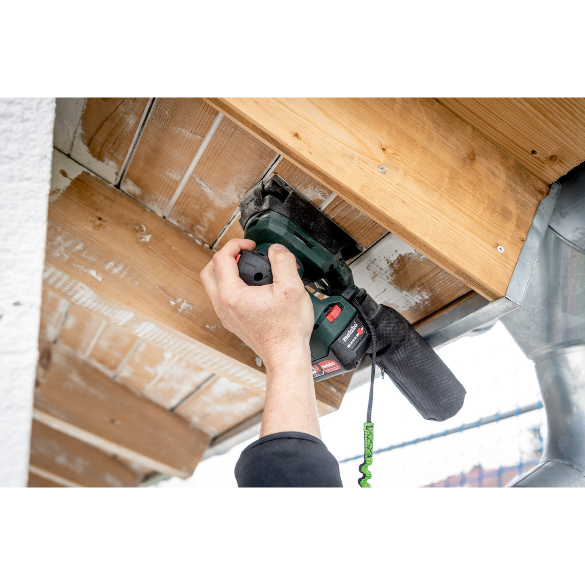  Metabo SRA 12 BL Ponceuse Vibrante Sans Fil 12V 80x133mm (602036840)