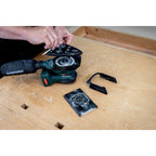  Metabo SRA 12 BL Ponceuse Vibrante Sans Fil 12V 80x133mm (602036840)