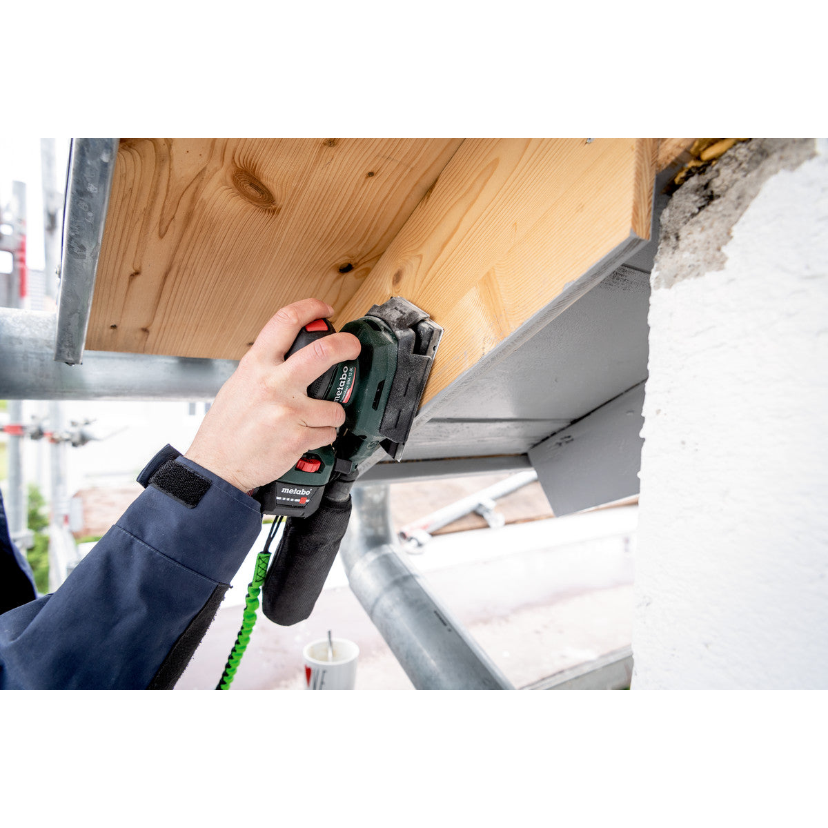  Metabo SRA 12 BL Ponceuse Vibrante Sans Fil 12V 80x133mm (602036840)