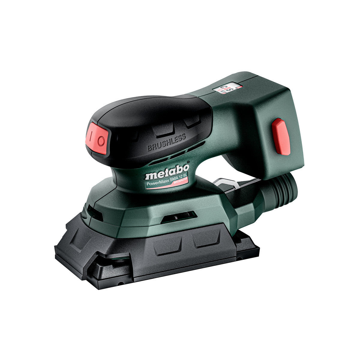  Metabo SRA 12 BL Ponceuse Vibrante Sans Fil 12V 80x133mm (602036840)