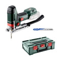  Metabo ST 18 L 90 Scie Sauteuse Sans Fil 18V Avec Coffret MetaBOX 145 L (601047840)