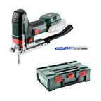  Metabo ST 18 L 90 Scie Sauteuse Sans Fil 18V Avec Coffret MetaBOX 145 L (601047840)