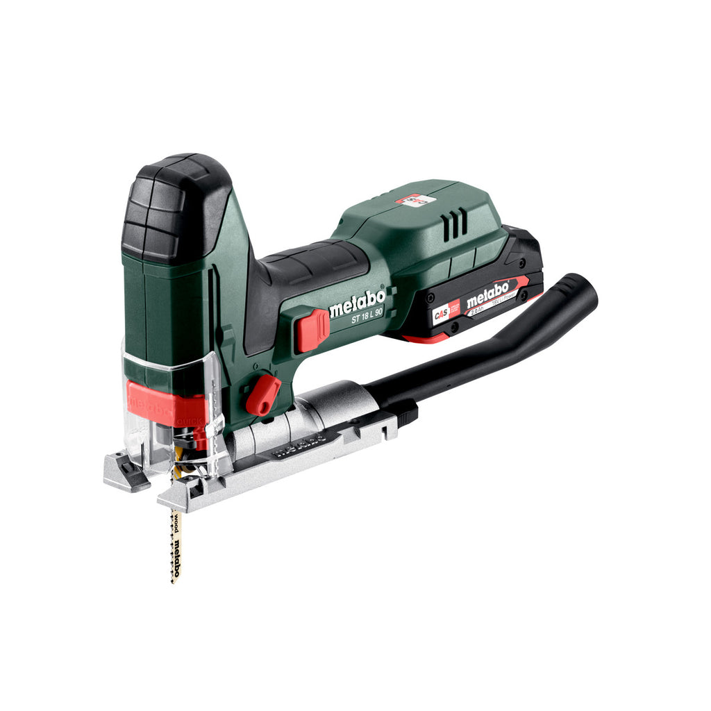  Metabo ST 18 L 90 Scie Sauteuse Sans Fil 18V Avec Coffret MetaBOX 145 L (601047840)