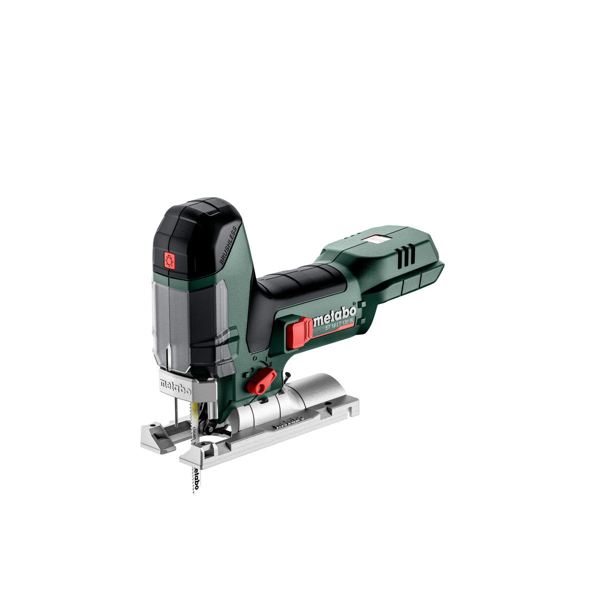  Metabo ST 18 LT 130 BL Scie Sauteuse Sans Fil 18V Avec Coffret MetaBOX 145 L (601054840)