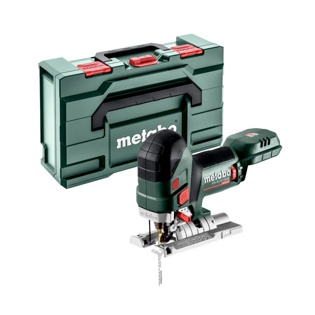  Metabo STA 18 LTX 150 BL Scie Sauteuse Sans Fil 18V Avec Coffret MetaBOX 145 L (601502840)